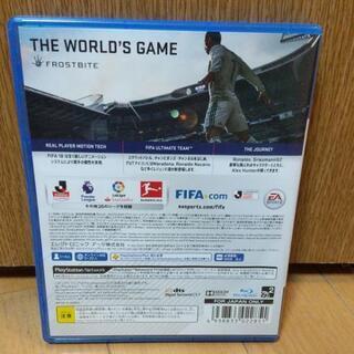 【受取者決定】FIFA18 PS4の画像