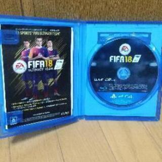 【受取者決定】FIFA18 PS4の画像