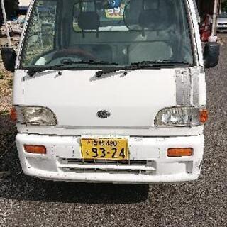 【売却済み】スバル軽トラック2WD