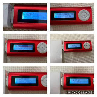 【中古品】MP3などメモリオーディオプレイヤー の画像