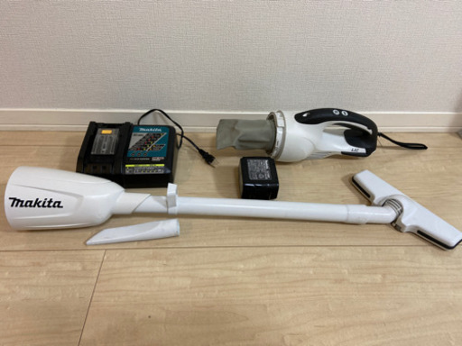 マキタ掃除機 CL141FD コードレス 充電式クリーナ