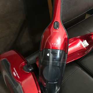 ありがとうございます！決まりました！2way サイクロン式掃除機...