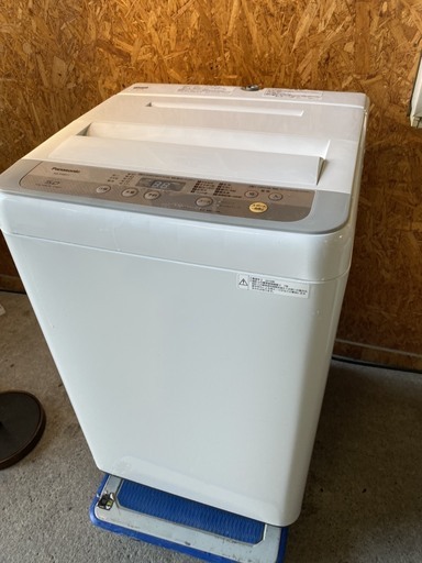 C1013 パナソニック　５kg 洗濯機　2018年