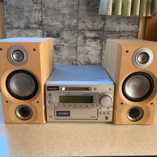 【早い者勝ち・値下げ・即購入OK】KENWOOD CD/MDコンポ