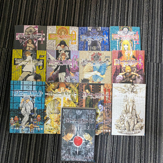 デスノート　単行本　1〜13巻セット