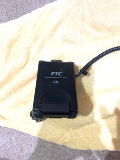 これがあると楽ちんバイク ETC