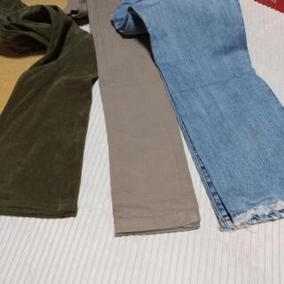 ジーンズ3本の画像