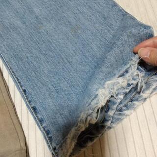 ジーンズ3本の画像