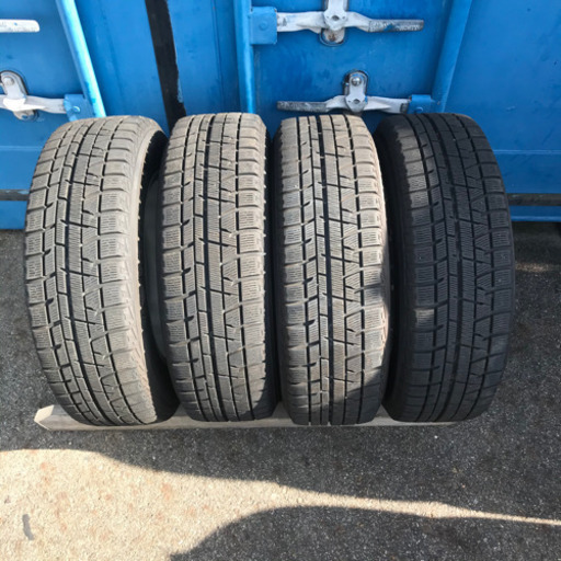 weds JOKER15×6j YOKOHAMA ICE GUARD 195／65R15 M+S 4本セット
