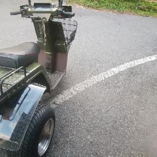 ホンダジャイロxミニカー仕様の画像