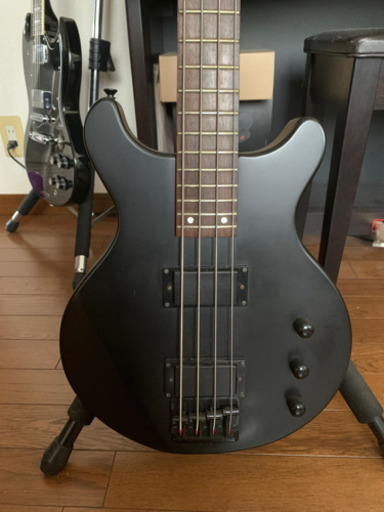 美品！GrassRoots ベース　G-J-53TV J マットブラック