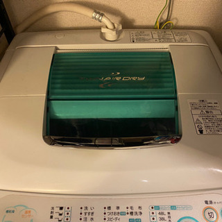 洗濯機　東芝　AW-50GE(W)