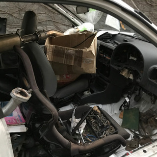 トヨタ スターレット EP82 部品　箱は売却済の画像