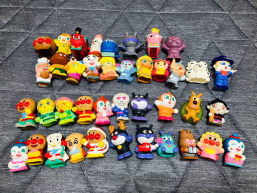 受付終了‼️今月限り1000円‼️アンパンマン指人形ぜーんぶセット‼️