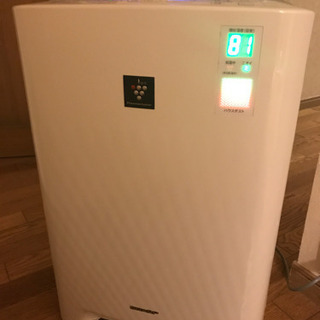 SHARP 空気清浄機 KC-Z65-W