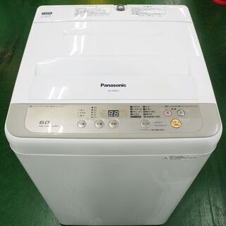 2017年製 パナソニック 6.0kg洗濯機 NA-F60B10...