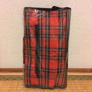 折り畳み式キャリーバッグ（未使用に近い）