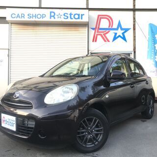 【売約済み】札幌発◆H24 日産 マーチ 12X☆車検新規2年付...