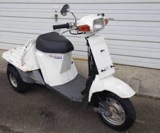 ジャイロup 実働 ミニカー登録済み プチカスタム ノーヘルで乗れます。