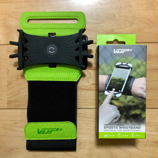 ［7］スマホ用リストバンド 180度回転 VUP+ MP-812...