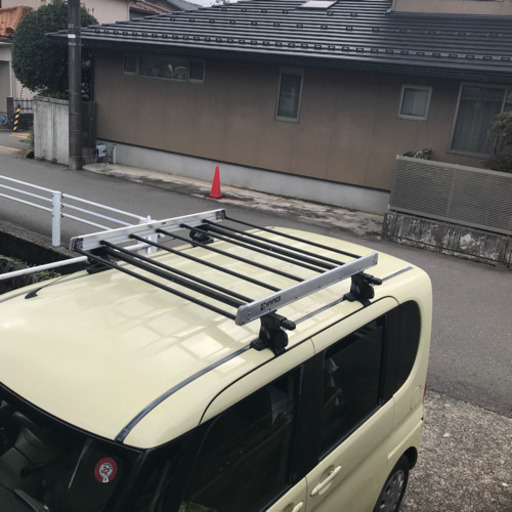 カーメイト キャリアとラック一式 すぐ取付けられます^_^