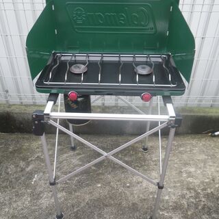 点火確認済 Coleman コールマン パワーハウス LP ツー...