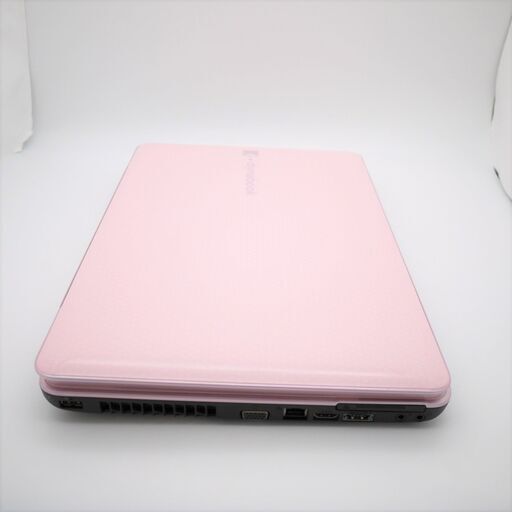 東芝 新品SSD ノートパソコン スウィートピンク