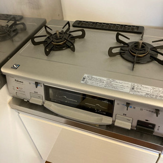 引取限定　都市ガス　ガスコンロの画像