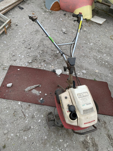 管理機売ります