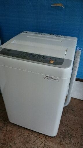 只今、商談中！！パナソニック(Panasonic) NA-F50B11　5.0Kg 全自動洗濯機　2018年製