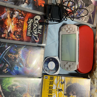草津までならお届け可！すぐに遊べる！ psp 3000 付属品は...