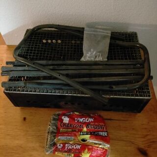 Coleman バーベキューセット の画像