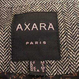 AXARA Paris アクサラパリ　テーラードジャケット　レディースの画像