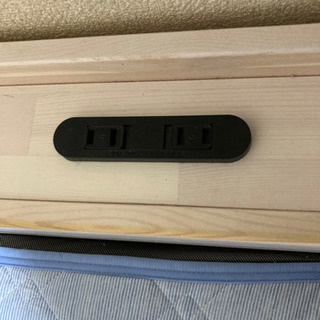 シングルベッドの画像