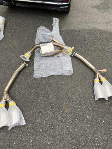 フジツボ　オーソライズR ノア　ヴォクシー　80後期　2WD用マフラー