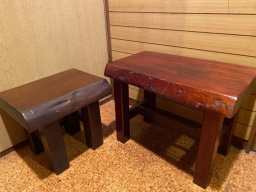 【引き取りに来て下さる方】椅子　チェア　花台