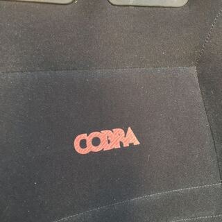 旧車 レトロ アンティーク COBRA コブラ フル バケットシート 古いですが 未使用