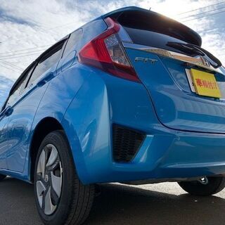 最終掲示！【コミコミ価格】H26年 ホンダ フィット HYBRID Fパッケージ☆走行4万キロ台☆車検R3年7月17日☆バックカメラ☆TV☆ナビ☆中古 0496 の画像