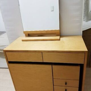 【値下げ】無印良品 ドレッサー 稀少品!