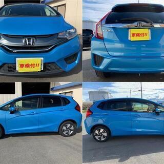最終掲示！【コミコミ価格】H26年 ホンダ フィット HYBRID Fパッケージ☆走行4万キロ台☆車検R3年7月17日☆バックカメラ☆TV☆ナビ☆中古 0496 の画像