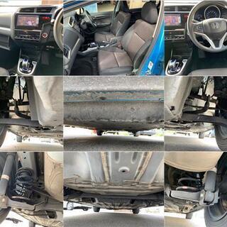 最終掲示！【コミコミ価格】H26年 ホンダ フィット HYBRID Fパッケージ☆走行4万キロ台☆車検R3年7月17日☆バックカメラ☆TV☆ナビ☆中古 0496 の画像