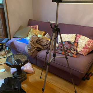 三脚　カメラ　スマホの画像