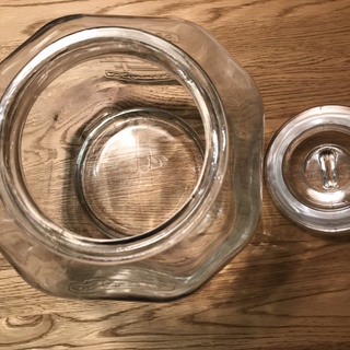 ダルトン(Dulton) クッキージャー ガラス 5L（美品）の画像