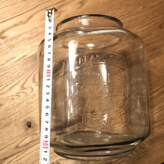 ダルトン(Dulton) クッキージャー ガラス 5L（美品）の画像