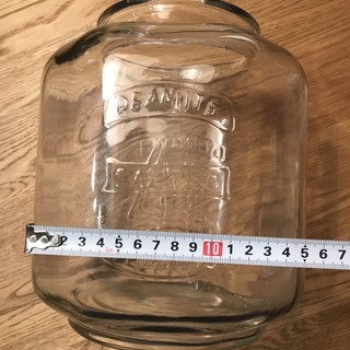 ダルトン(Dulton) クッキージャー ガラス 5L（美品）の画像