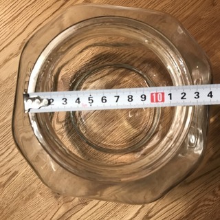 ダルトン(Dulton) クッキージャー ガラス 5L（美品）の画像
