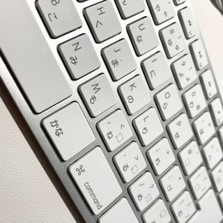 【美品】Apple純正 USB有線キーボード （JIS配列）の画像