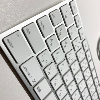 【美品】Apple純正 USB有線キーボード （JIS配列）の画像