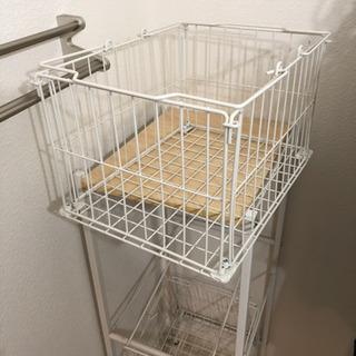 ランドリー  バスケットの画像