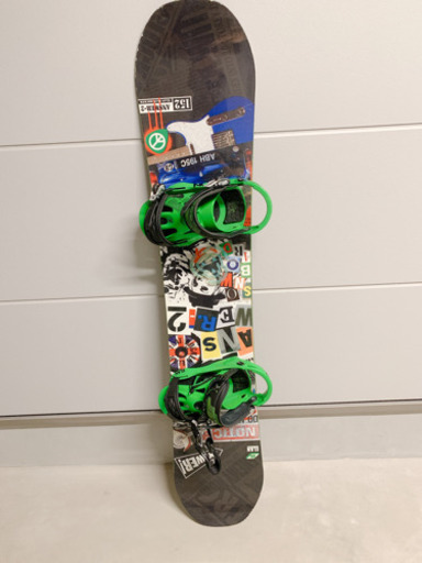 【美品】スノーボード　ビンディング付